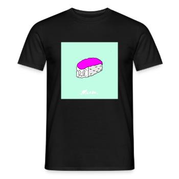 yum - Männer T-Shirt - Schwarz - Vorne - AI Model Male 178 light (178cm)