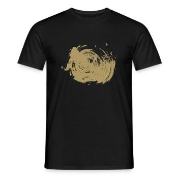 Grunge · · Formation · caractères Symboles - T-shirt homme - noir - Devant - AI Model Male 178 light (178cm)
