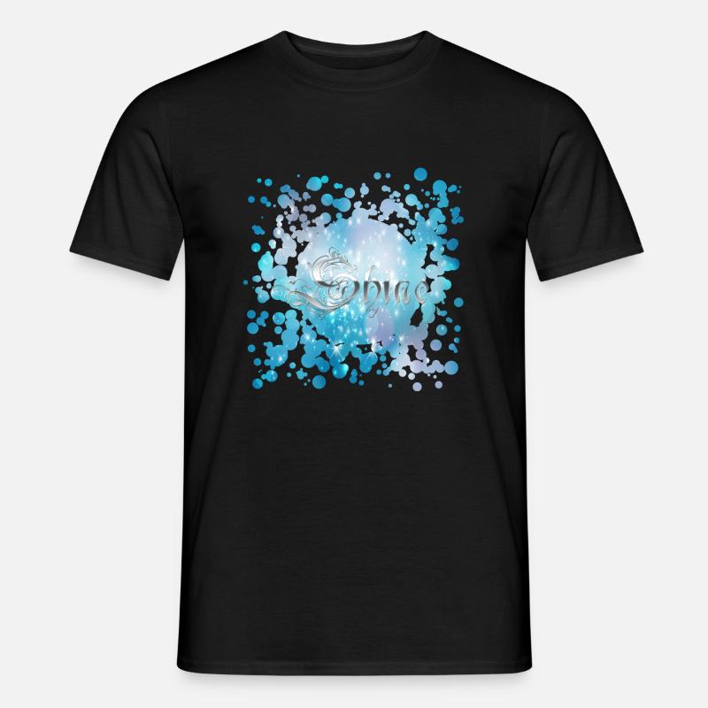 Shine - Männer T-Shirt - Schwarz