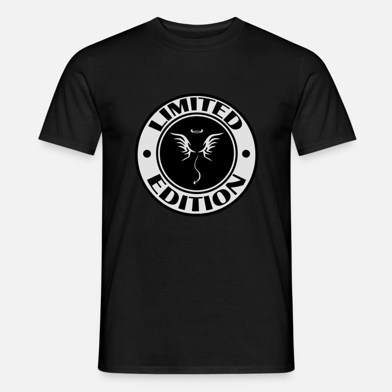 Teufel - Männer T-Shirt - Schwarz