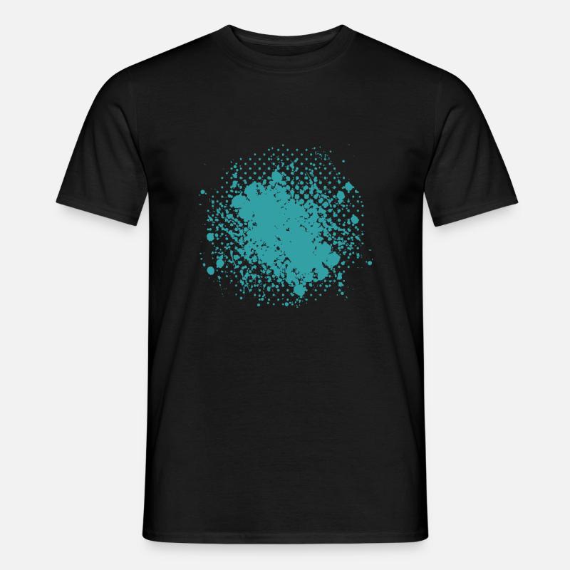 Vector background eu - Men's T-Shirt - black