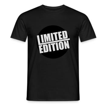 limited edition - Männer T-Shirt - Schwarz - Vorne - AI Model Male 178 light (178cm)