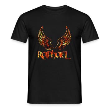 ilesee rôl - T-shirt homme - noir - Devant - AI Model Male 178 light (178cm)