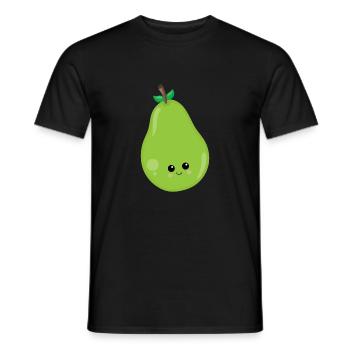 fruit - T-shirt homme - noir - Devant - AI Model Male 178 light (178cm)