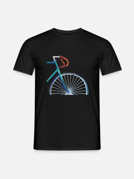 Bike Road Bike Mountain Bike Bicicleta Idea de regalo - Camiseta hombre - negro