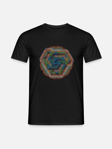 Ornament - Men's T-Shirt - black