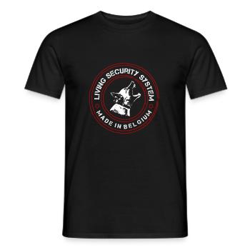 Mali_Security2 - Männer T-Shirt - Schwarz - Vorne - AI Model Male 178 light (178cm)