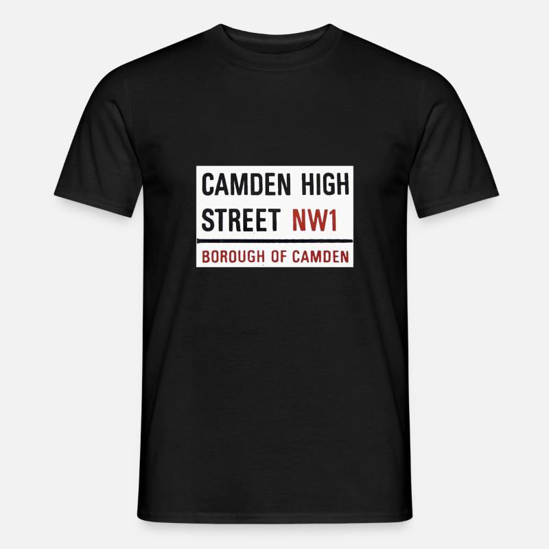 Camden - Männer T-Shirt - Schwarz