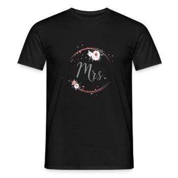 circle_mrs - T-shirt homme - noir - Devant - AI Model Male 178 light (178cm)