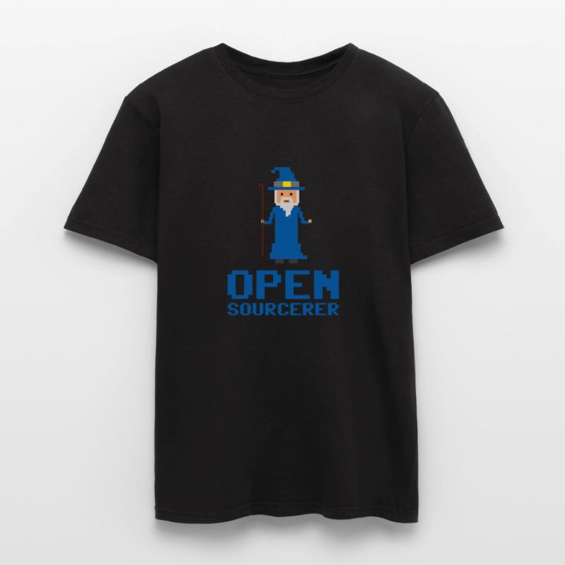 Developer Open Sourcerer Funny gift idea Men's T-Shirt