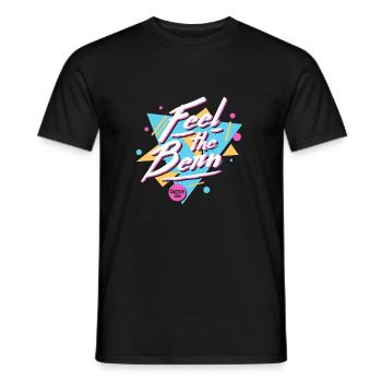 Sentez-vous la Berne - T-shirt homme - noir - Devant - AI Model Male 178 light (178cm)