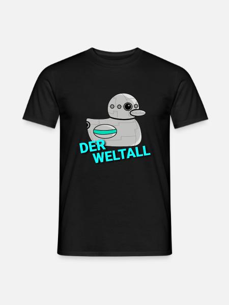 THE WORLD ALL - Fanart - Men's T-Shirt - black