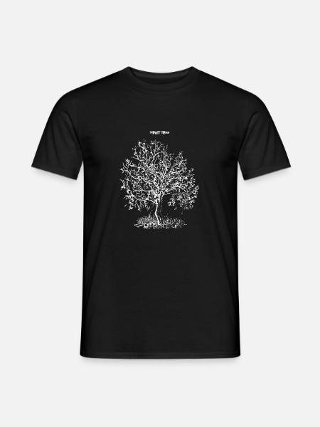 Obstbaum Volksmusik - Männer T-Shirt - Schwarz