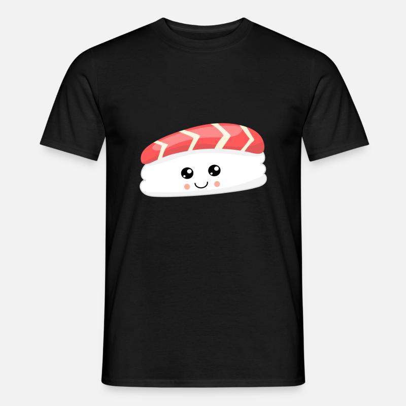 SUSHI - Männer T-Shirt - Schwarz