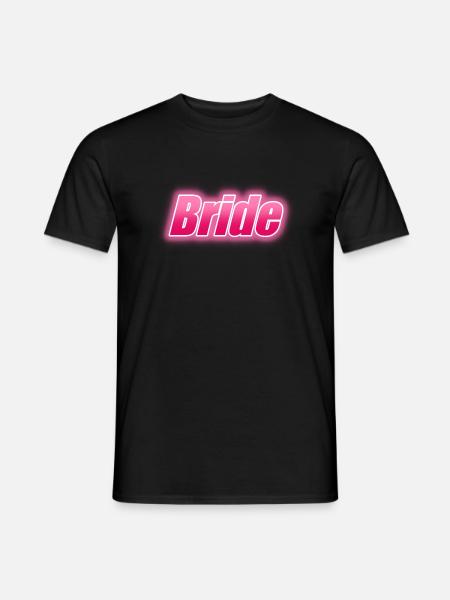 BRIDE - Men's T-Shirt - black