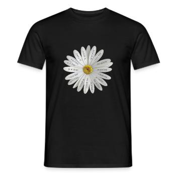 Liebe, Liebe, Liebe - Männer T-Shirt - Schwarz - Vorne - AI Model Male 178 light (178cm)