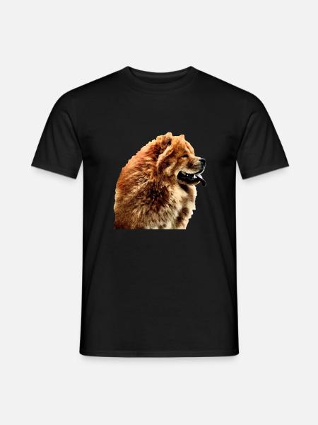 Chow chow 2 - Men's T-Shirt - black