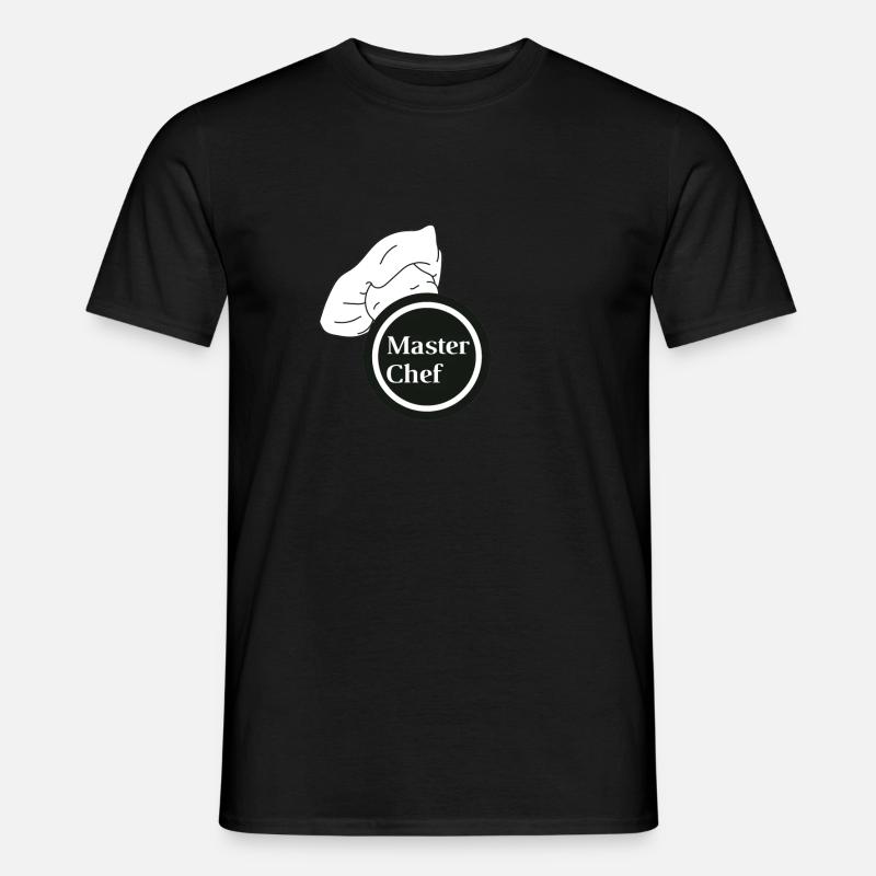 Master Chef 1 - Men's T-Shirt - black