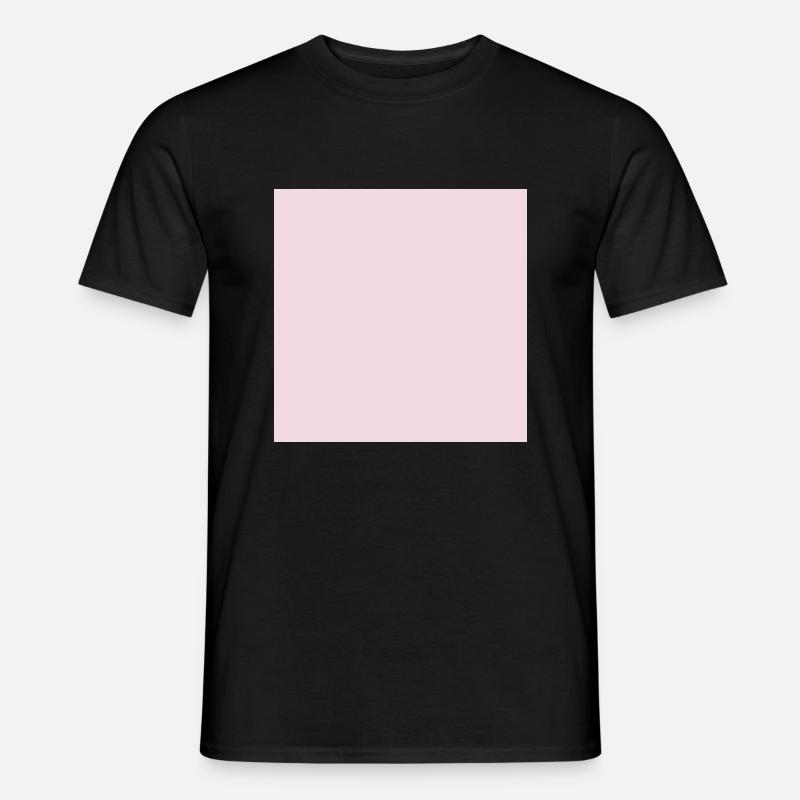 Pink, pink, dark pink (also customizable) - Men’s T-shirt - black