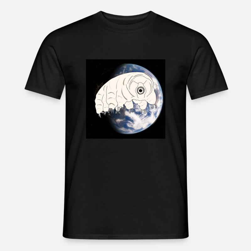 Tardigrado - T-shirt uomo - nero