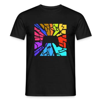 Controller - Men's T-Shirt - black - Front - AI Model Male 178 light (178cm)