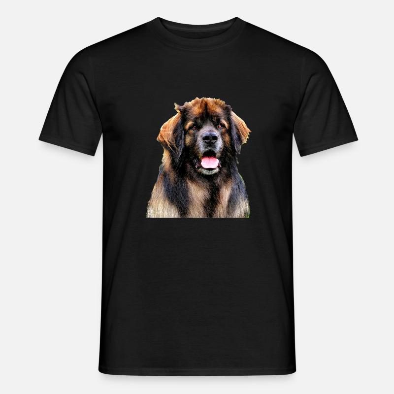 Leonberg 2 - Männer T-Shirt - Schwarz