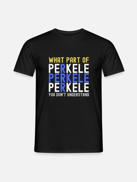 Welchen Teil des Teufels bekommst du nicht? - Männer T-Shirt - Schwarz