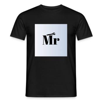 SGN 07 04 2022 1656955475350 Mr - Männer T-Shirt - Schwarz - Vorne - AI Model Male 178 light (178cm)