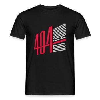 Connection 404 not found - Men's T-Shirt - black - Front - AI Model Male 178 light (178cm)