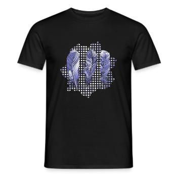 Pen - Men's T-Shirt - black - Front - AI Model Male 178 light (178cm)