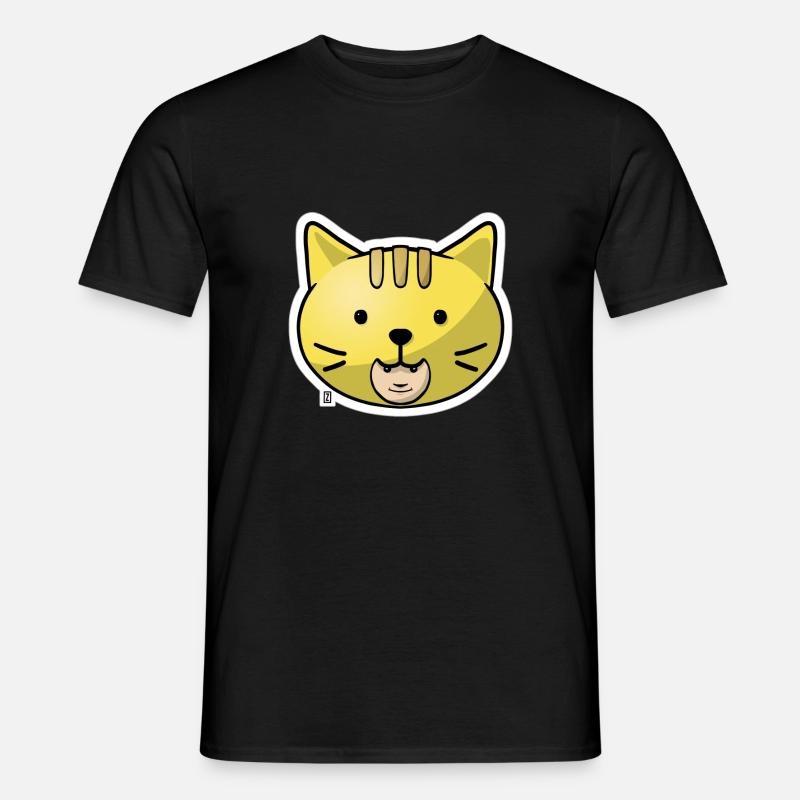 Chachamaru-Zo - Männer T-Shirt - Schwarz