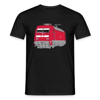 Class 101 - Men's T-Shirt - black - Front - AI Model Male 178 light (178cm)