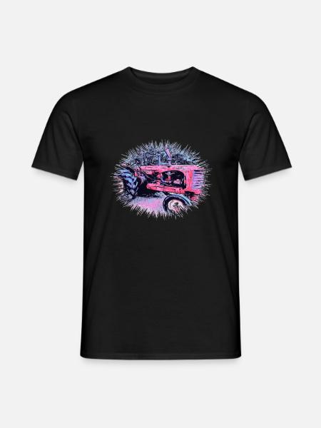 Tractor - Men's T-Shirt - black