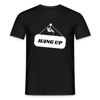 Un instant - T-shirt homme - noir - Devant - AI Model Male 178 light (178cm)