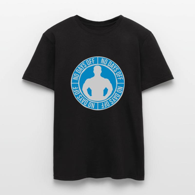 pas de jours de congé devis T-shirt homme