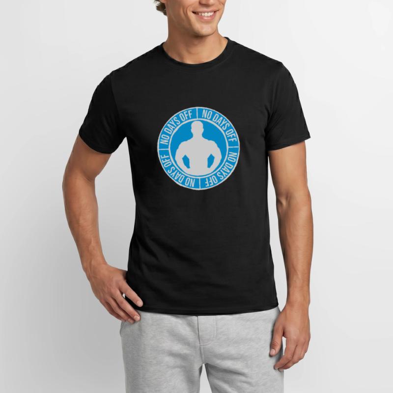 pas de jours de congé devis T-shirt homme
