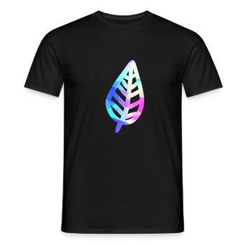 Icon Colors Sheet Colorful - Men's T-Shirt - black - Front - AI Model Male 178 light (178cm)