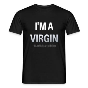 sagesse citations bouddha texte vie vierge - T-shirt homme - noir - Devant - AI Model Male 178 light (178cm)