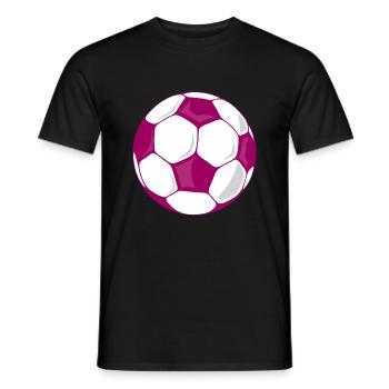 football footballeur fan coupe du monde - T-shirt homme - noir - Devant - AI Model Male 178 light (178cm)