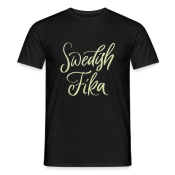 Suède Sverige Viking Norden Scandinavie - T-shirt homme - noir - Devant - AI Model Male 178 light (178cm)