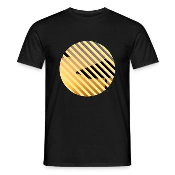 T-shirt Holiday Beach Holiday Summer Sun Cadeau - T-shirt homme - noir - Devant - AI Model Male 178 light (178cm)