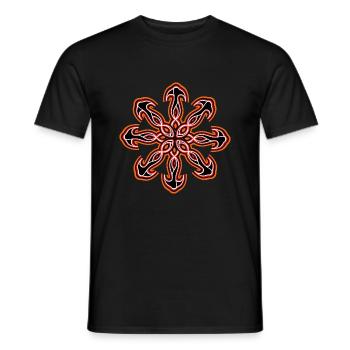 Tribal 2022 par Adiswebs - T-shirt homme - noir - Devant - AI Model Male 178 light (178cm)