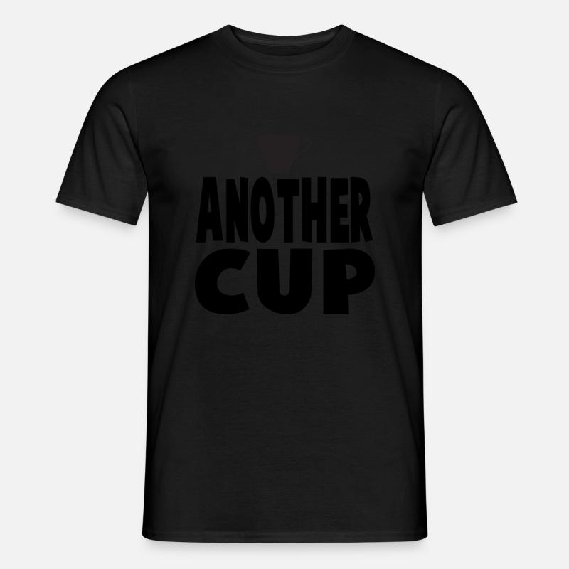 Un'altra coppa - T-shirt uomo - nero