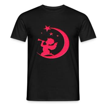 Frohe Weihnachten Weihnachten Weihnachten Urlaub Winter Santa Nordic - Männer T-Shirt - Schwarz - Vorne - AI Model Male 178 light (178cm)