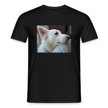 Cohen - Männer T-Shirt - Schwarz - Vorne - AI Model Male 178 light (178cm)