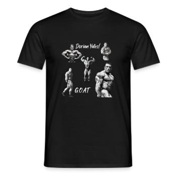 Untitled 2000 2000px 2000 2000px 2000 2000px 15 - Men's T-Shirt - black - Front - AI Model Male 178 light (178cm)