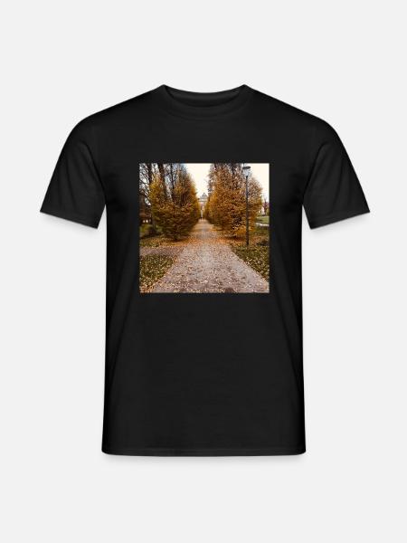 Schönheit des Augenblickes - Männer T-Shirt - Schwarz