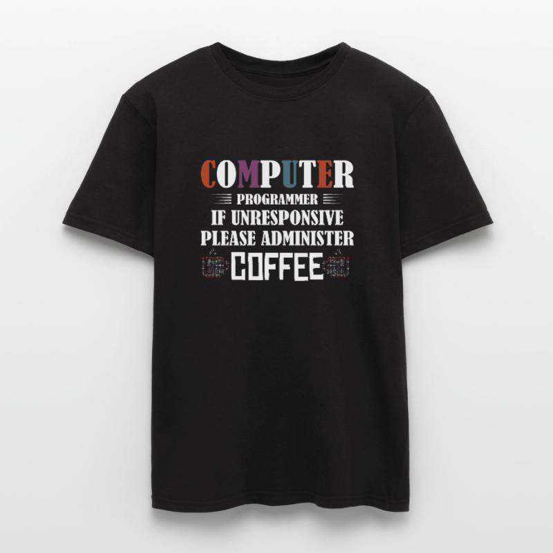 Computer Programmer Software Coding Männer T-Shirt
