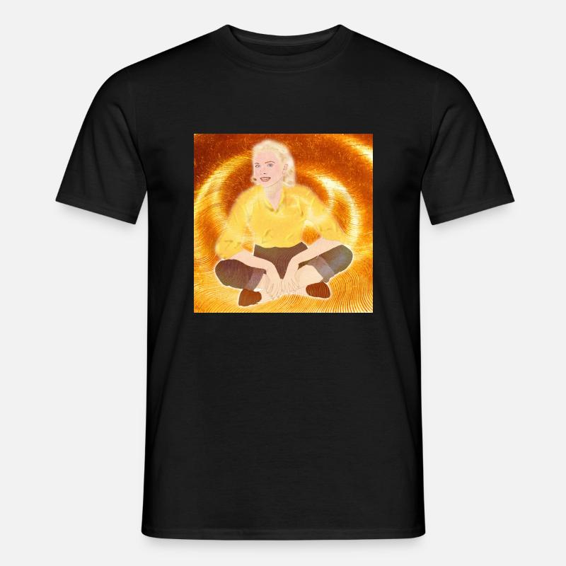 GraceSoftLight - Männer T-Shirt - Schwarz