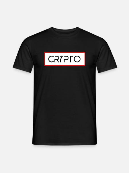 Bitcoin Trading Crypto Stocks - T-shirt homme - noir